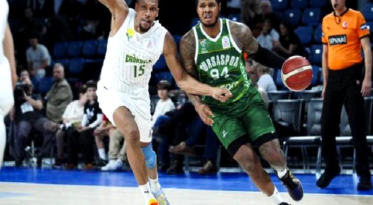 ÖZET | Nefes kesen maçta kazanan Bursaspor Basketbol oldu!