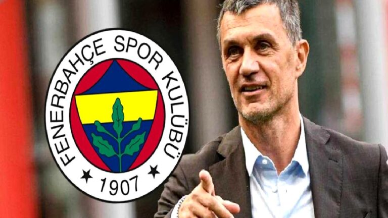 Paolo Maldini, Fenerbahçe için geliyor!