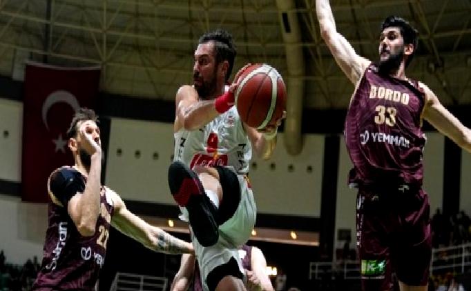 Parmos Bordo, final serisine galibiyetle başladı