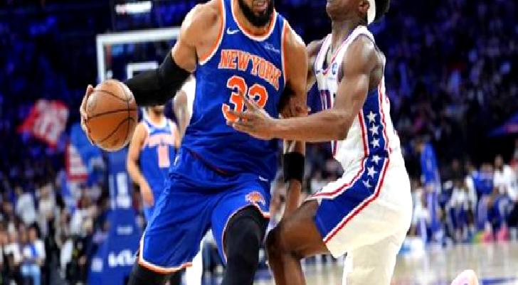 Philadelphia 76ers’ı süpüren Knicks, konferans finaline çıktı