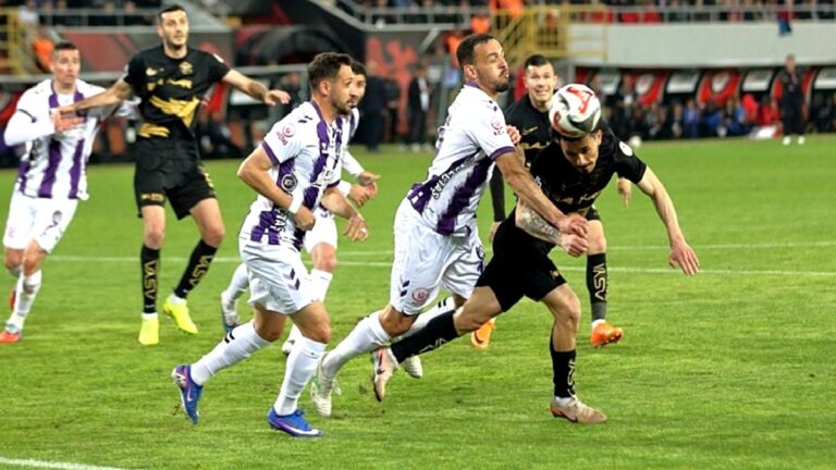 Play-off ateşi yanıyor