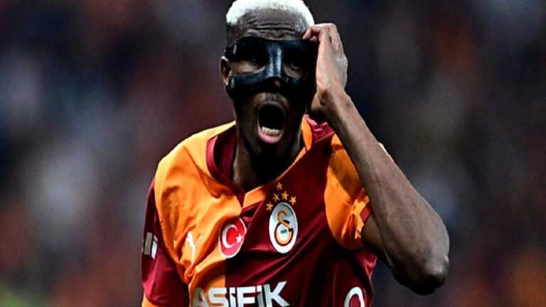 Premier Lig devinden Osimhen çıkarması!