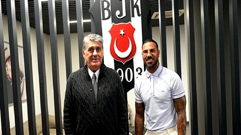 Quaresma’dan yıllar sonra gelen Beşiktaş itirafı!