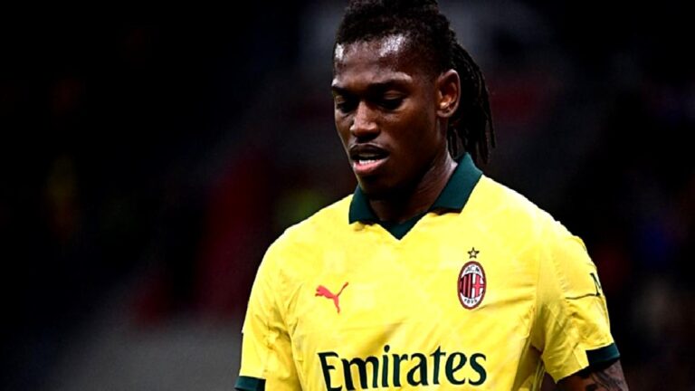 Rafael Leao’dan Milan’a veda sözleri! Süper Lig’e göz kırptı