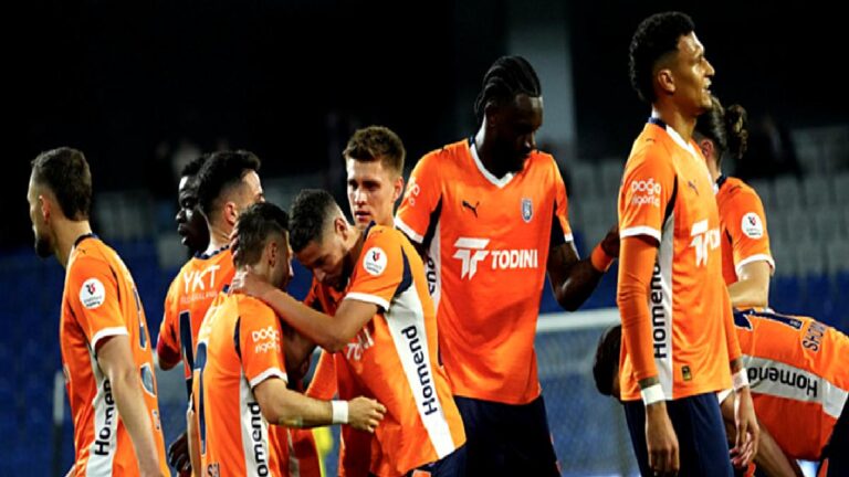 RAMS Başakşehir, Avrupa biletini kaptı