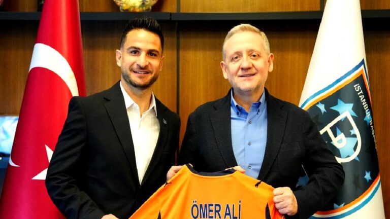 RAMS Başakşehir Ömer Ali Şahiner ile nikah tazeledi!