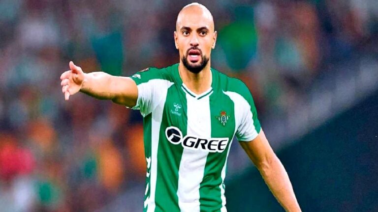 Real Betis’ten Amrabat kararı! Pellegrini resmen açıkladı