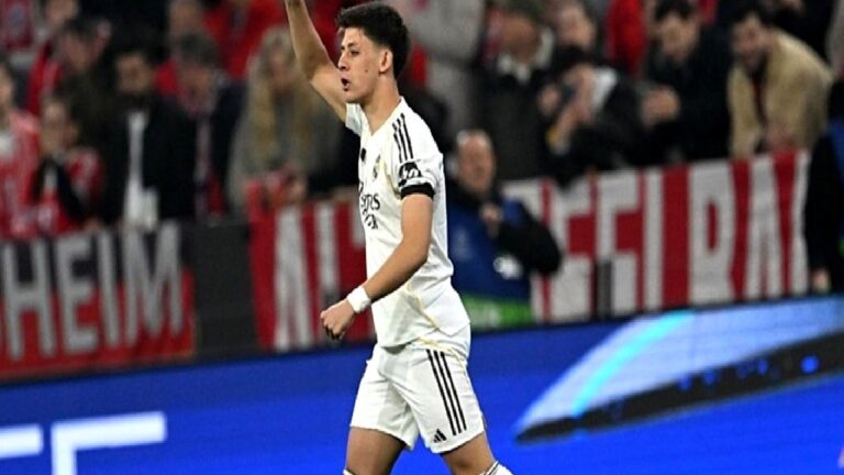 Real Madrid Arda Güler’i onurlandırdı!