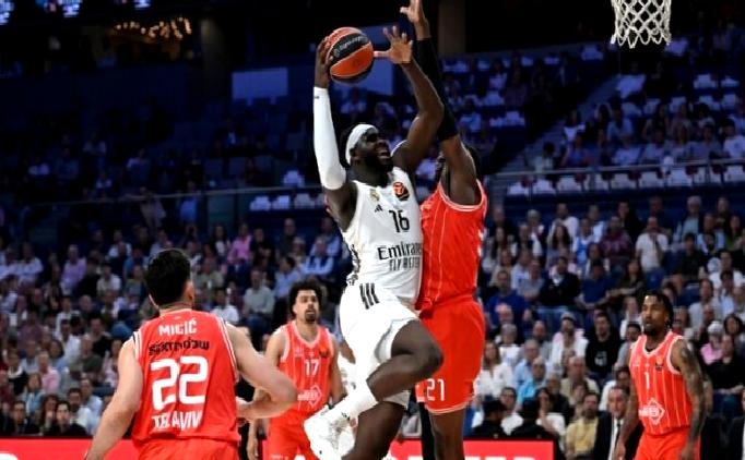 Real Madrid, Tel Aviv engelini aşıp Dörtlü Final’e ulaştı