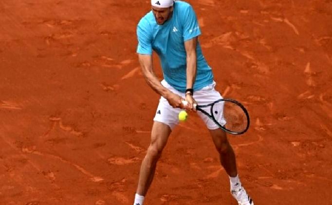 Roma Açık’ta 2 numaralı seribaşı Zverev’den erken veda
