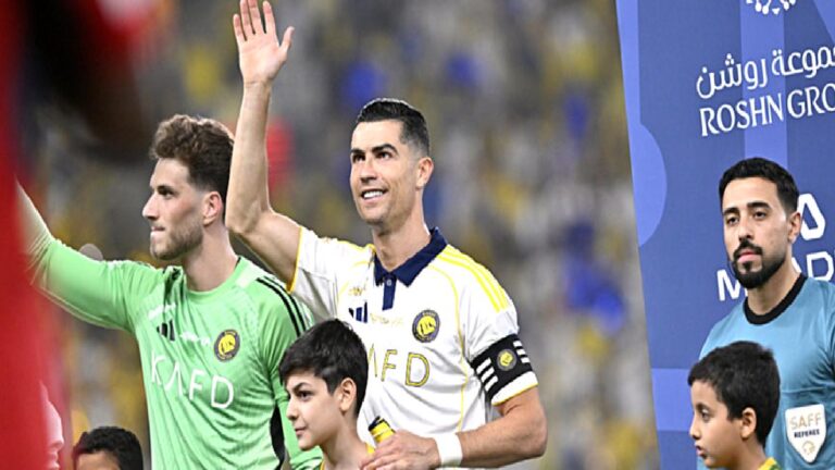 Ronaldo attı Al Nassr şampiyon oldu!