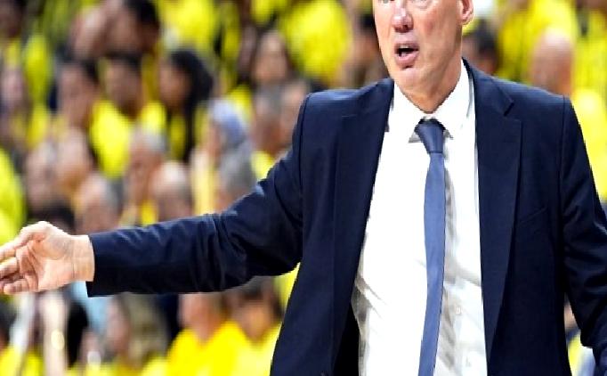 Sarunas Jasikevicius: “Bizi farklı bir ortam bekliyor”