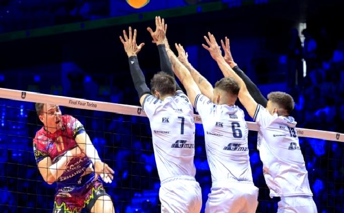 Sir Sicoma Monini Perugia, CEV Şampiyonlar Ligi’nde şampiyon!
