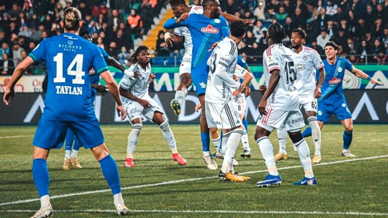 Spor yazarları Çaykur Rizespor-Beşiktaş maçını değerlendirdi