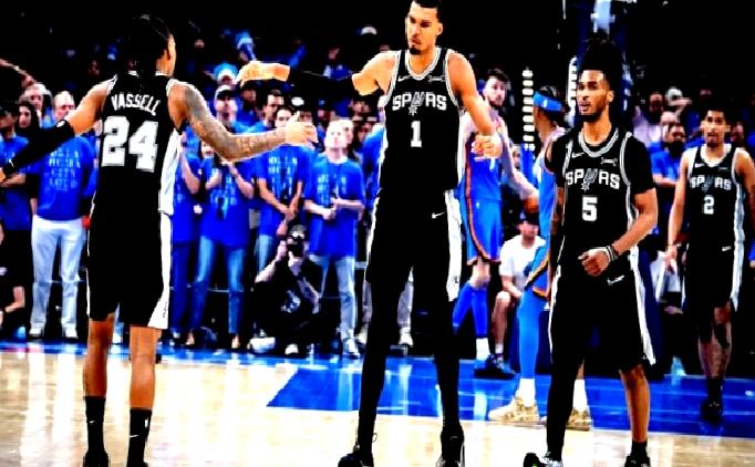 Spurs, 12 yıl sonra NBA finallerinde!