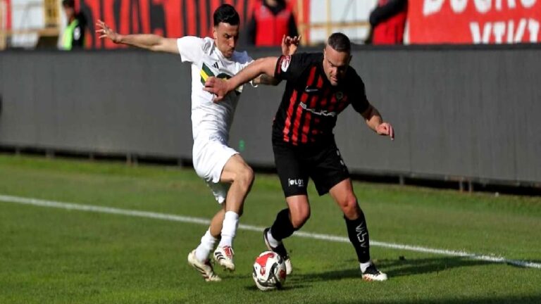 Süper Lig’e son bilet