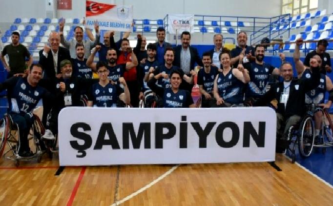 Tekerlekli Sandalye Basketbol 1. Ligi’nde yükselen takımlar belli oldu