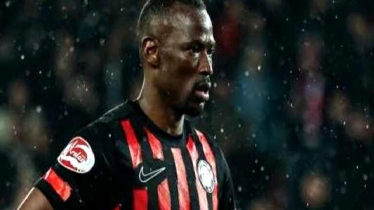 Timsah’ta Thiam sesleri