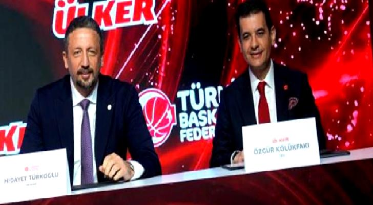 Türkiye Basketbol Federasyonu’ndan yeni sponsorluk anlaşması!