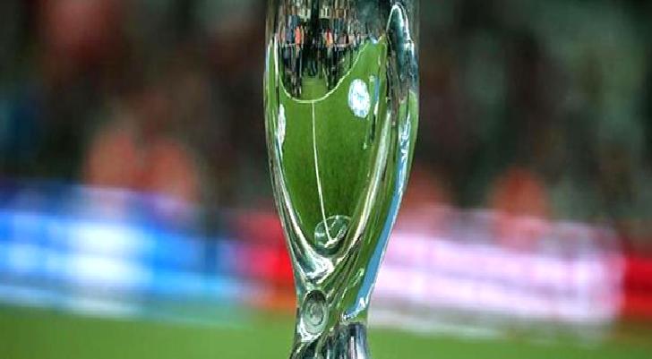 UEFA Süper Kupa eşleşmesi belli oldu!
