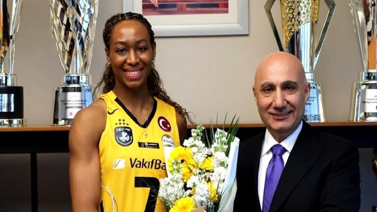 VakıfBank Chiaka Ogbogu ile yollarını ayırdı