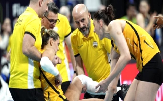 VakıfBank, Dangubic’in ameliyat olduğunu açıkladı