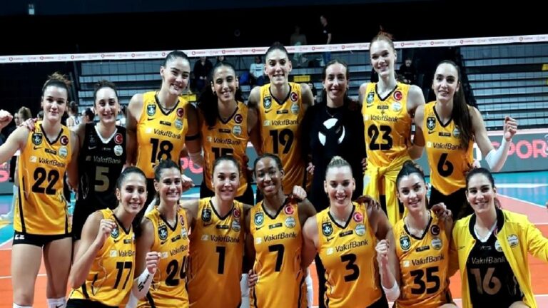 VakıfBank’tan sakatlık açıklaması!