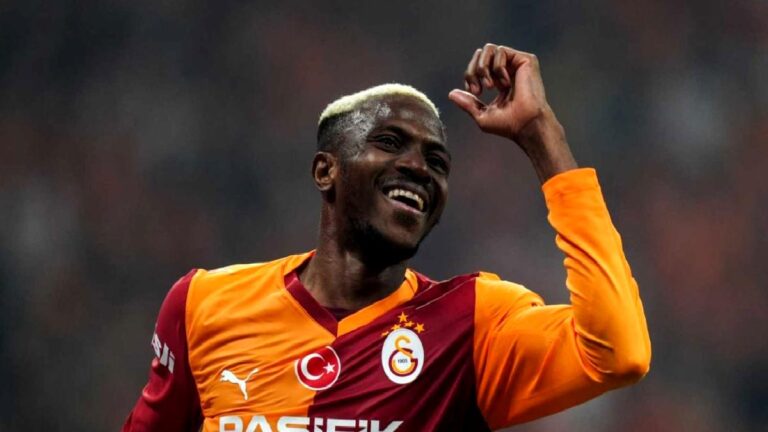 Victor Osimhen’den anlamlı hareket!