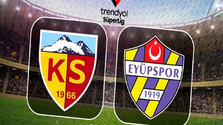 Zecorner Kayserispor – ikas Eyüpspor maçı saat kaçta, hangi kanalda?