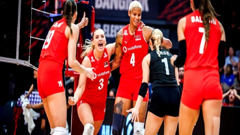 2026 Voleybol Milletler Ligi maç takvimi | Türkiye maçları ne zaman?