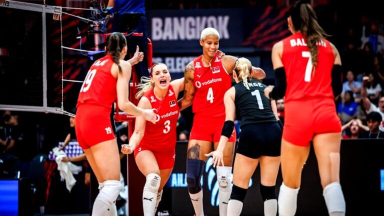 2026 Voleybol Milletler Ligi maç takvimi | Türkiye maçları ne zaman?