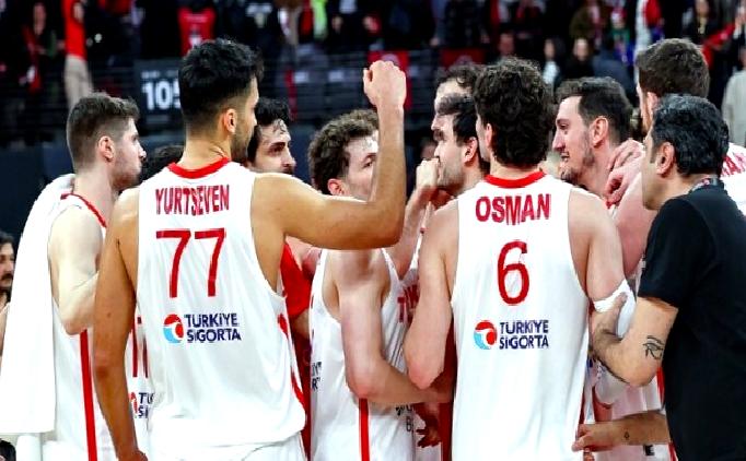 A Milli Erkek Basketbol Takımı’nın aday kadrosu açıklandı