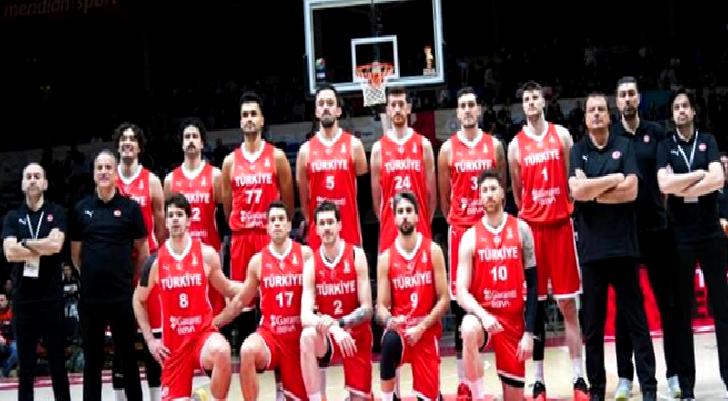 A Milli Erkek Basketbol Takımı’nın Dünya Kupası elemeleri kadrosu açıklandı!