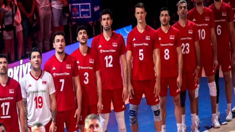 A Milli Erkek Voleybol Takımı İtalya’ya mağlup oldu