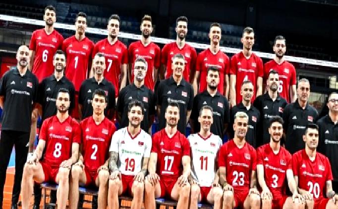 A Milli Erkek Voleybol Takımı, Milletler Ligi’nde 3. kez boy gösterecek