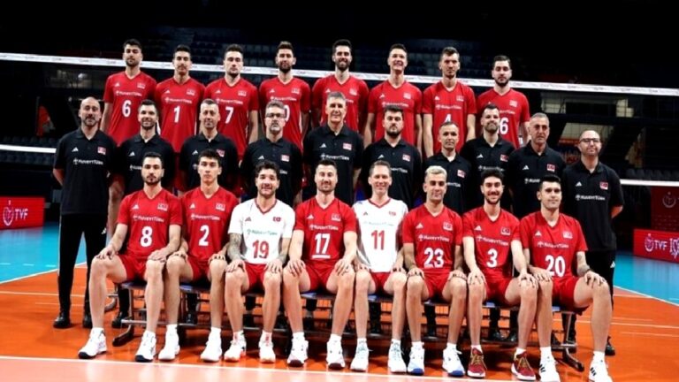A Milli Erkek Voleybol Takımı, Milletler Ligi’nde 3. kez boy gösterecek!