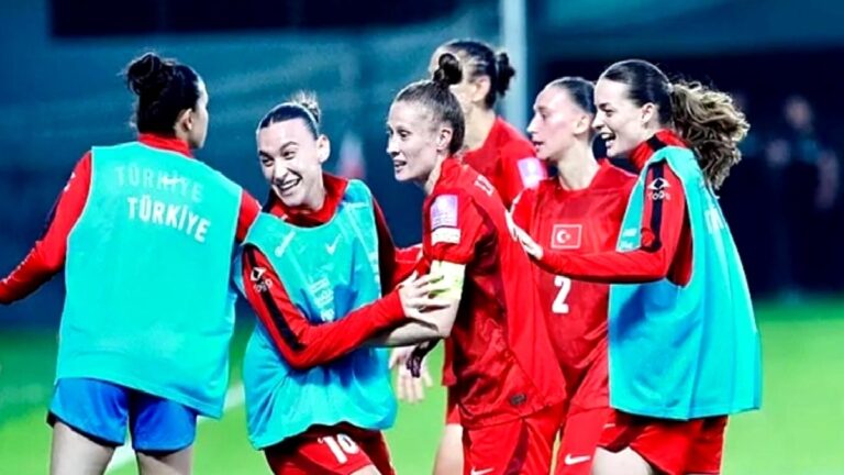 A Milli Kadın Futbol Takımımız Malta’yı farklı yendi!