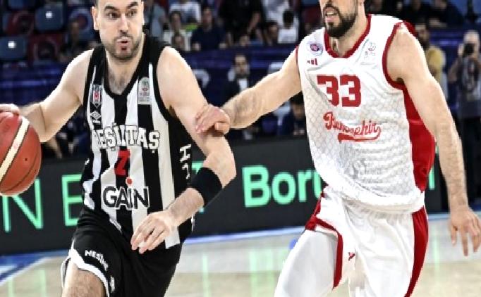Bahçeşehir Koleji, Beşiktaş GAİN karşısında 2-1 öne geçti