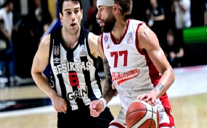 Bahçeşehir Koleji, Beşiktaş karşısında seriyi eşitledi!