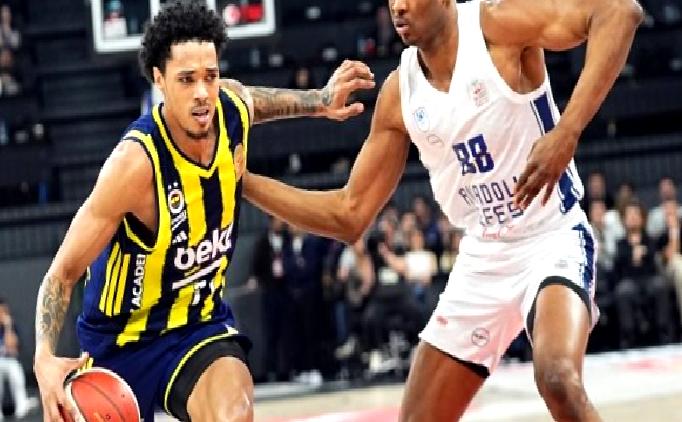 Basketbolda dev randevu: Fenerbahçe Beko – Anadolu Efes