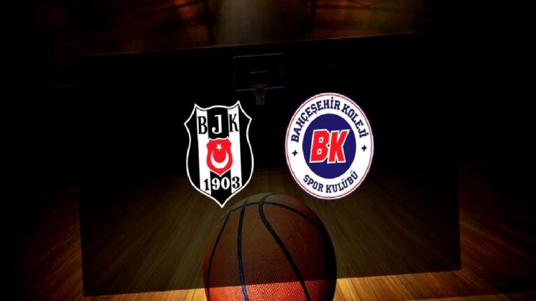 Beşiktaş GAİN-Bahçeşehir Koleji CANLI | Maç saat kaçta, hangi kanalda?