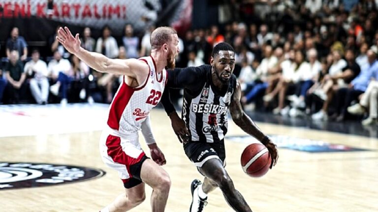 Beşiktaş Gain sahasında Bahçeşehir’i yenerek final serisine adını yazdırdı!