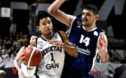 Beşiktaş GAİN, yarı final serisine galibiyetle başladı