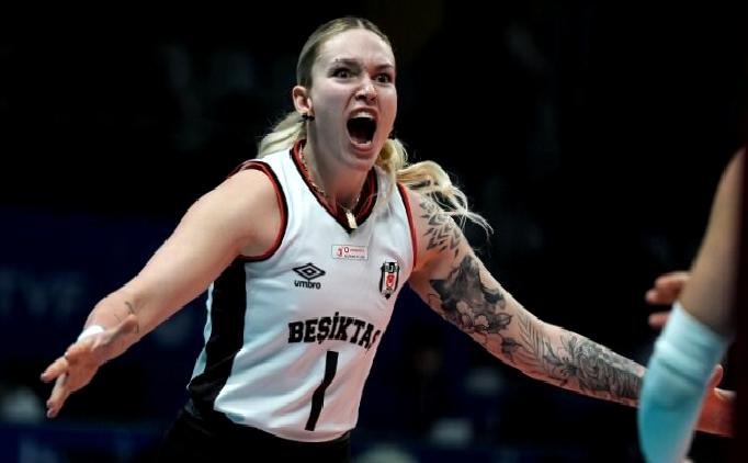 Beşiktaş Kadın Voleybol Takımı, Julia Szczurowska’ya veda etti