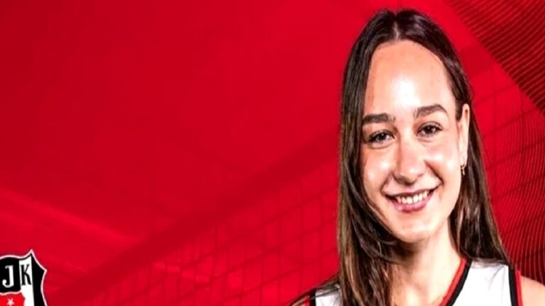 Beşiktaş Kadın Voleybol Takımı, Zeynep Üzen ile yollarını ayırdı!