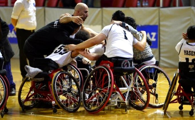 Beşiktaş, tekerlekli sandalye basketbolda oyuncusunun puanının değiştirilmesine tepki gösterdi