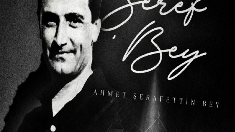 Beşiktaş’ta Şeref Bey kabri başında anıldı