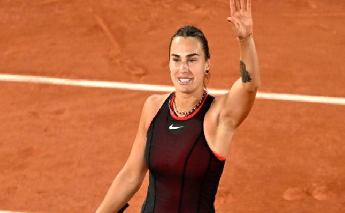 Dünya 1 numarası Sabalenka, Fransa Açık’ta çeyrek finale çıktı