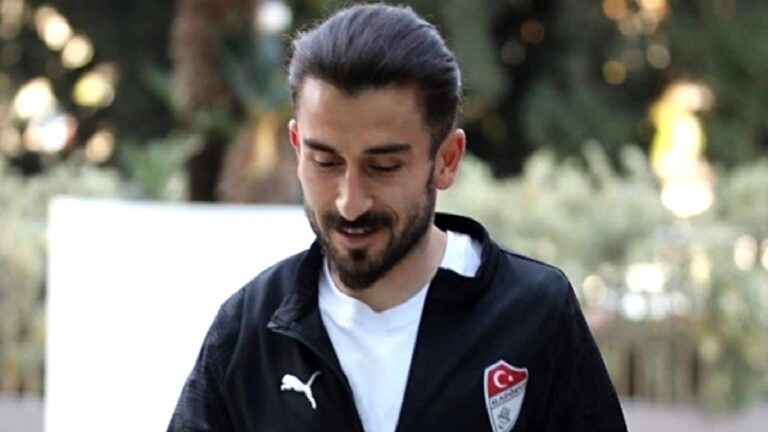 Ercan Coşkun Elazığspor’a veda etti!