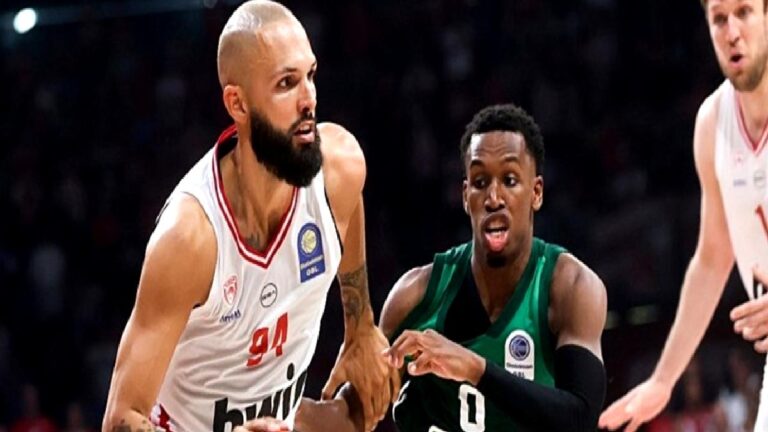 Ergin Ataman’lı Panathinaikos’u deviren Olympiakos şampiyon oldu
